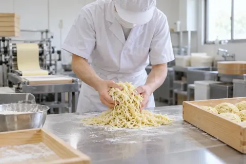 製麺所・麺類製造の写真 No.54