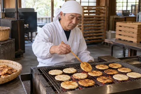 せんべい・米菓の写真 No.2