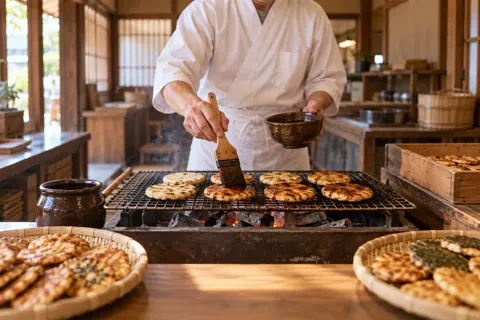 せんべい・米菓の写真 No.2