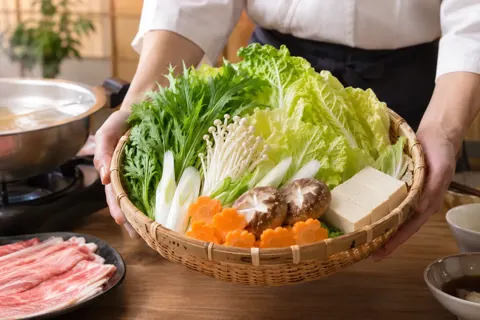 しゃぶしゃぶの写真 No.8