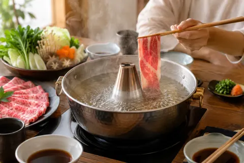 しゃぶしゃぶの写真 No.9