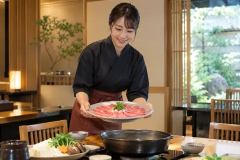 しゃぶしゃぶの写真 No.11