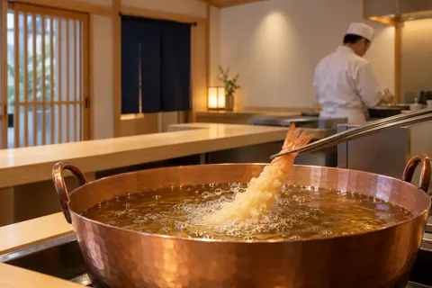 天ぷらの写真