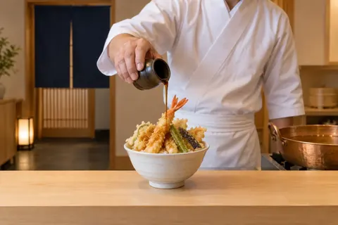 天ぷらの写真 No.9