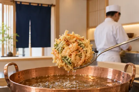 天ぷらの写真 No.12