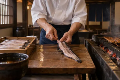 うなぎの写真 No.5
