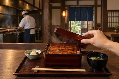 うなぎの写真 No.18
