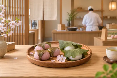 和菓子の写真 No.9