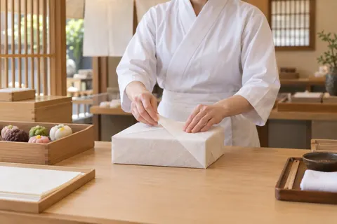 和菓子の写真 No.12