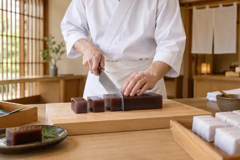 和菓子の写真 No.14