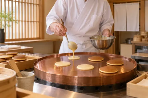 和菓子の写真 No.19
