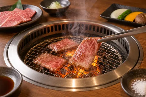 焼肉の写真