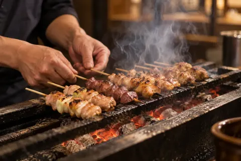 焼鳥・串焼の写真