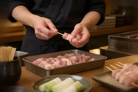 焼鳥・串焼の写真 No.13