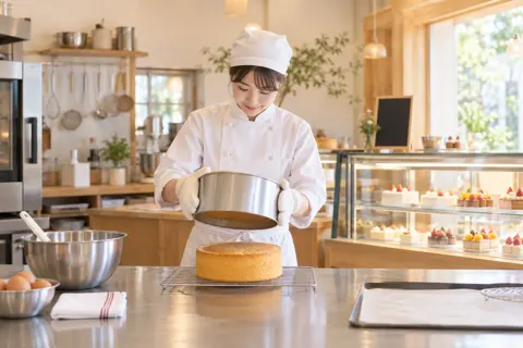 洋菓子・ケーキの写真 No.24