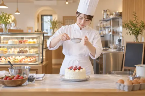 洋菓子・ケーキの写真 No.40