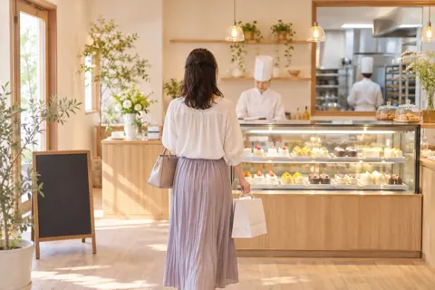 洋菓子・ケーキの写真 No.43