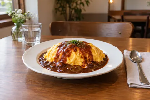 洋食・ハンバーグ・オムライスの写真
