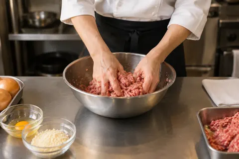 洋食・ハンバーグ・オムライスの写真 No.14