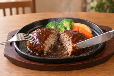 洋食・ハンバーグ・オムライスの写真 No.18