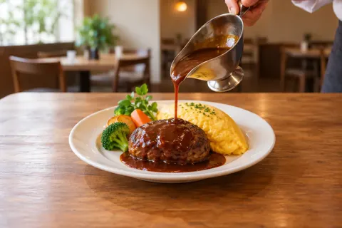 洋食・ハンバーグ・オムライスの写真 No.19