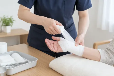 訪問看護・訪問診療の写真 No.10