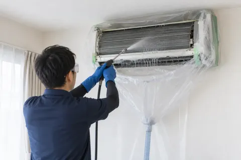 エアコンクリーニングの写真 No.2