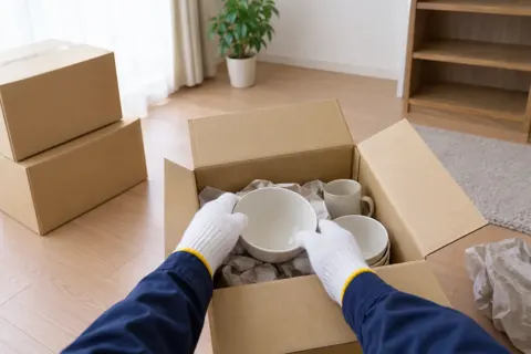 不用品回収・遺品整理の写真