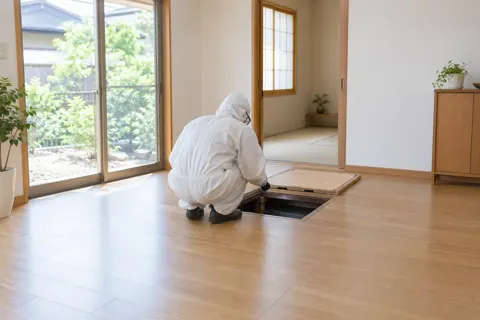 害虫・害獣駆除の写真