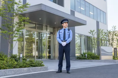 会社の事務所・外観（警備・セキュリティの写真 No.35）