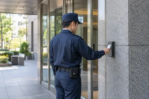 警備・セキュリティの写真 No.17