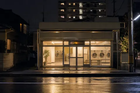 コインランドリーの写真 No.16