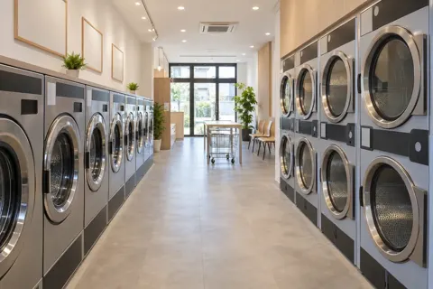 コインランドリーの写真 No.19