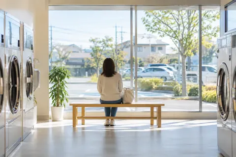 コインランドリーの写真 No.24
