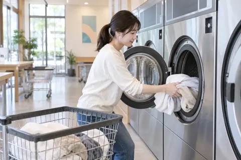 コインランドリーの写真 No.26