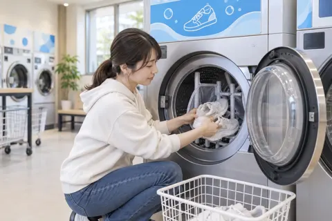 コインランドリーの写真 No.30