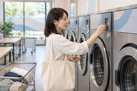コインランドリーの写真 No.34