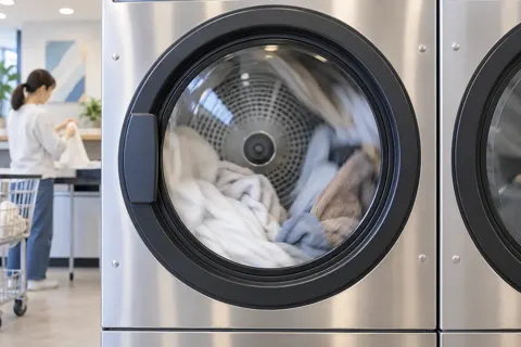 コインランドリーの写真 No.36
