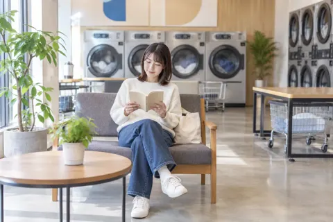 コインランドリーの写真 No.37