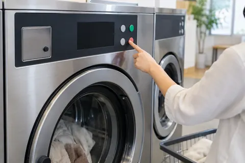 コインランドリーの写真 No.32