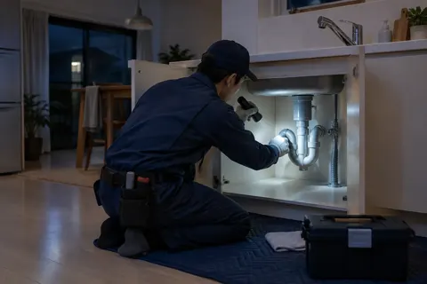 水漏れ・水道修理（緊急）の写真 No.21