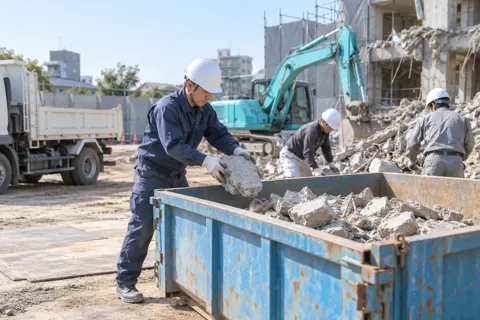 産業廃棄物・収集運搬の写真 No.28