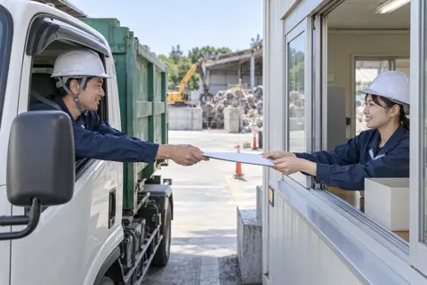 産業廃棄物・収集運搬の写真 No.37
