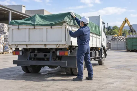 産業廃棄物・収集運搬の写真 No.40