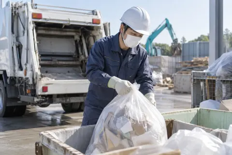 産業廃棄物・収集運搬の写真 No.41