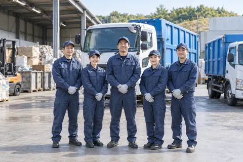 産業廃棄物・収集運搬の写真 No.47