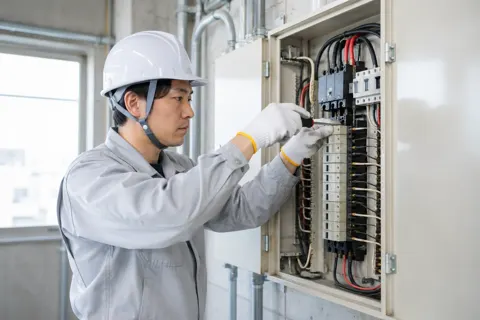 電気工事・空調・電気設備の写真