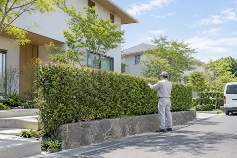 外構・エクステリア・造園の写真 No.16