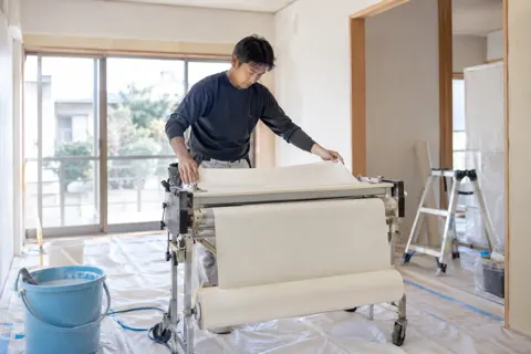 内装・クロス・大工の写真