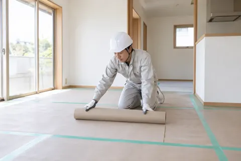 内装・クロス・大工の写真 No.17